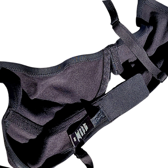 SKIMS Cotton Logo Demi Bra size 34A in Soot NWOT - Picture 4 of 5